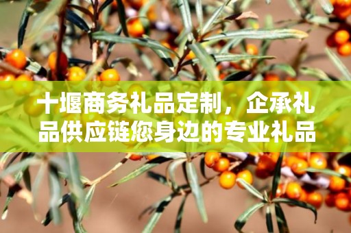 十堰商务礼品定制，企承礼品供应链您身边的专业礼品定制公司